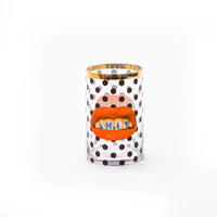 Seletti x TOILETPAPER Cylindrical Glass Vase - Small, Medium & Large