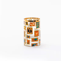 Seletti x TOILETPAPER Cylindrical Glass Vase - Small, Medium & Large