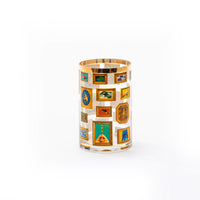 Seletti x TOILETPAPER Cylindrical Glass Vase - Small, Medium & Large