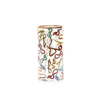 Seletti x TOILETPAPER Cylindrical Glass Vase - Small, Medium & Large