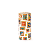 Seletti x TOILETPAPER Cylindrical Glass Vase - Small, Medium & Large