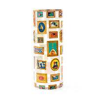 Seletti x TOILETPAPER Cylindrical Glass Vase - Small, Medium & Large