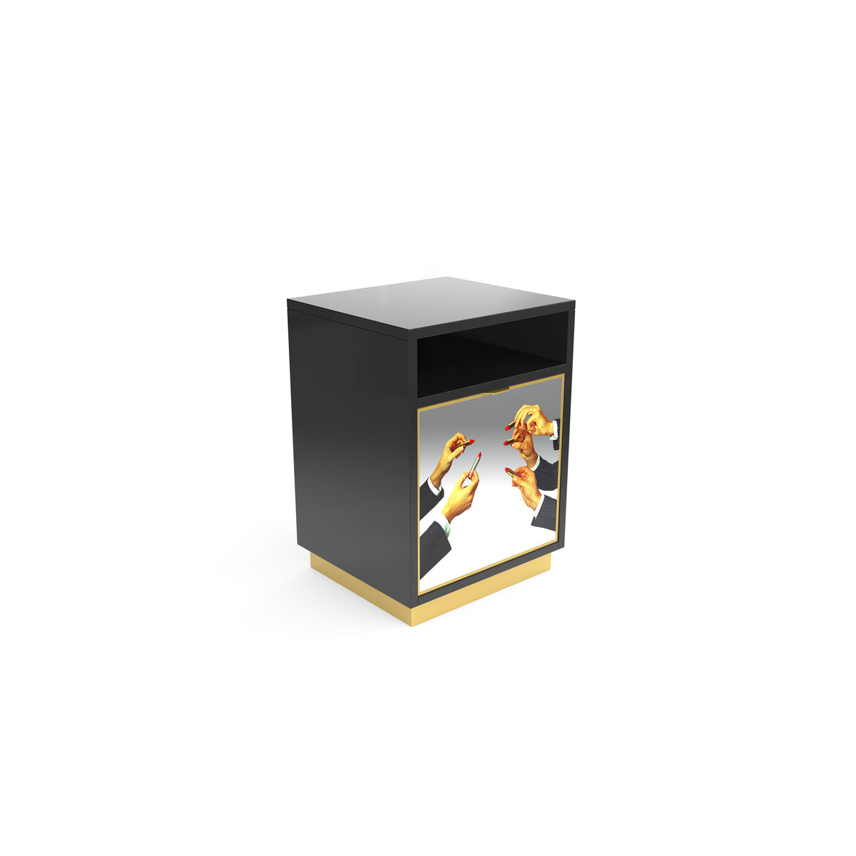 Nightstand Collection Seletti x TOILETPAPER - Bold Pop Art Furniture for Your Bedroom