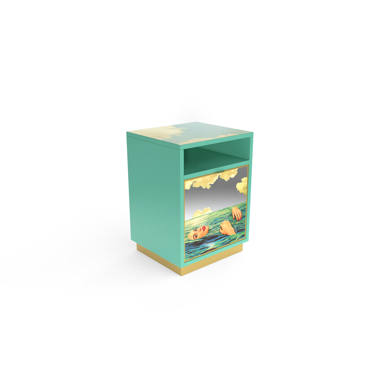 Nightstand Collection Seletti x TOILETPAPER - Bold Pop Art Furniture for Your Bedroom