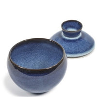 Box With Lid o.2 L Dark Blue Pure