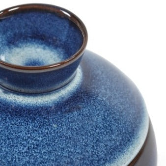 Box With Lid o.2 L Dark Blue Pure