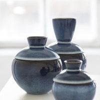 Box With Lid o.2 L Dark Blue Pure