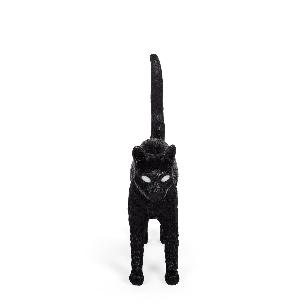 Jobby The Cat Lamp - Wireless Black LED Cat Lamp by Seletti