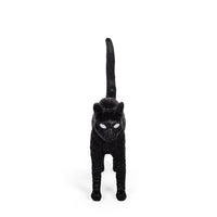 Jobby The Cat Lamp - Wireless Black LED Cat Lamp by Seletti