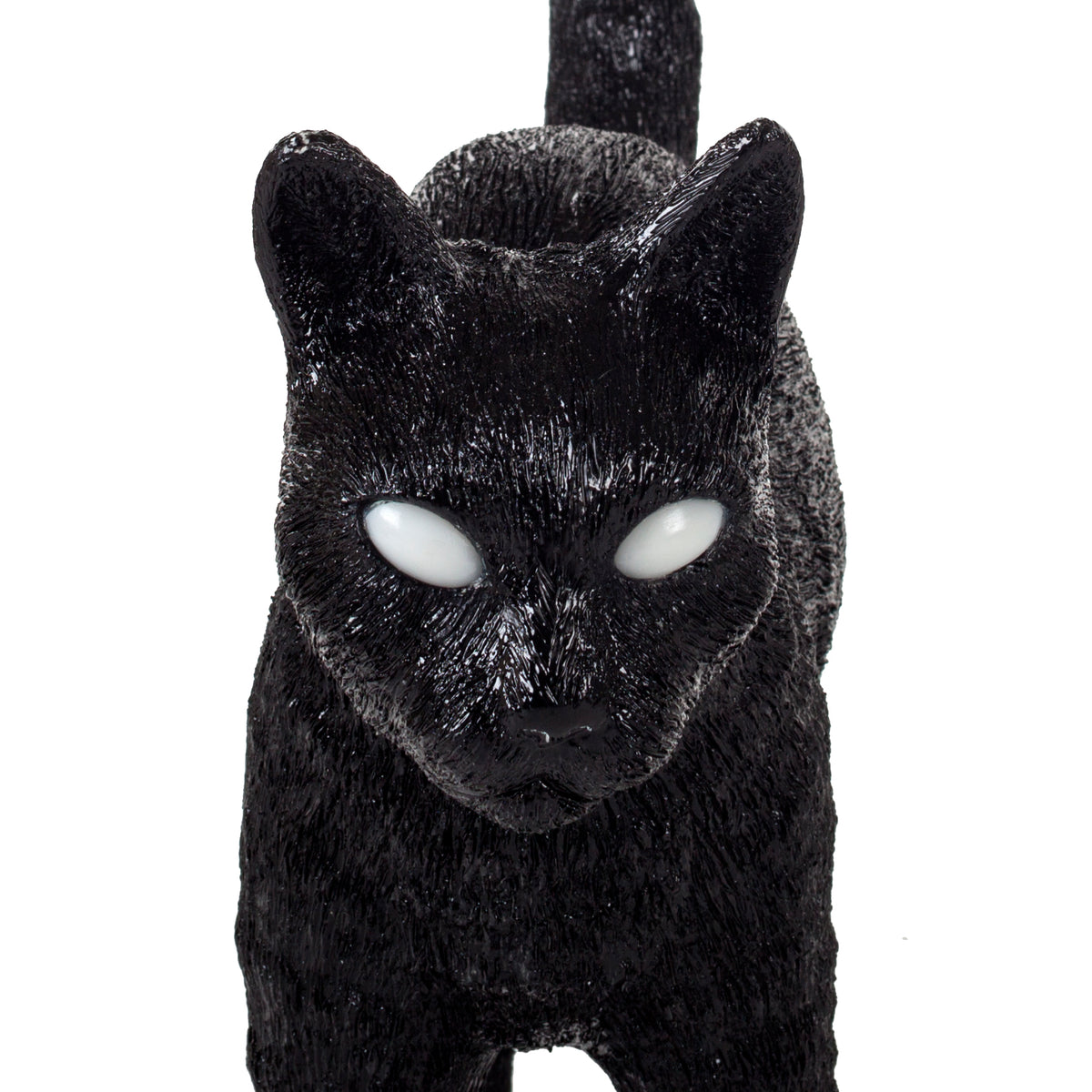Jobby The Cat Lamp - Wireless Black LED Cat Lamp by Seletti