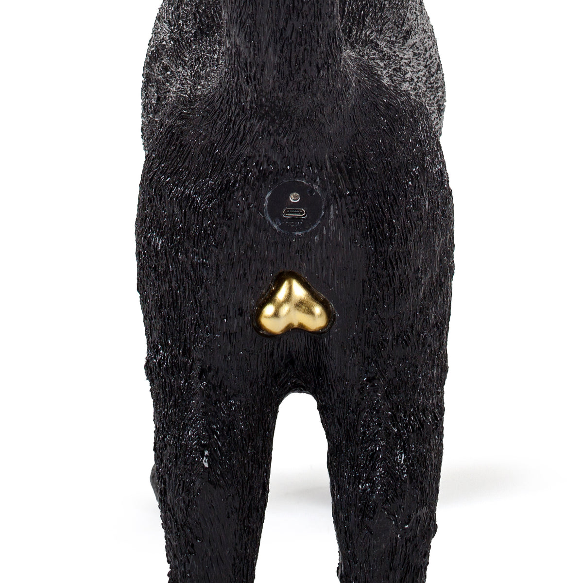 Jobby The Cat Lamp - Wireless Black LED Cat Lamp by Seletti