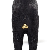 Jobby The Cat Lamp - Wireless Black LED Cat Lamp by Seletti