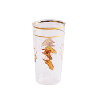 Seletti TOILETPAPER Tall Drinking Glass - Bold Borosilicate Glassware in Multiple Designs