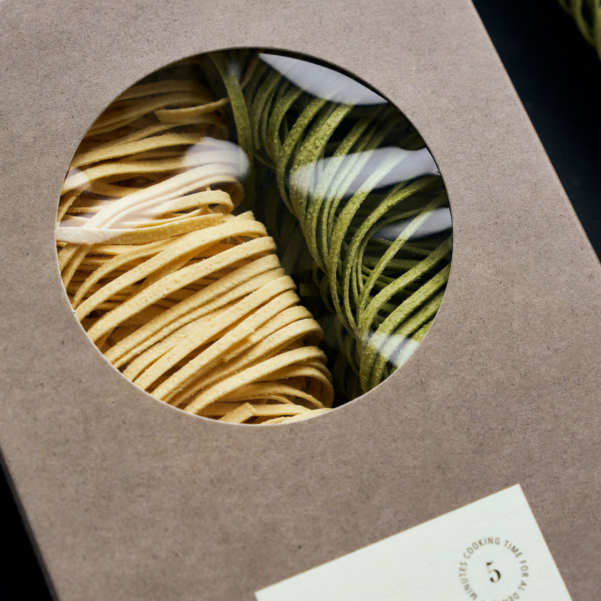 Tagliolini, Egg and Spinach by Nicolas Vahe