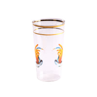 Seletti TOILETPAPER Tall Drinking Glass - Bold Borosilicate Glassware in Multiple Designs