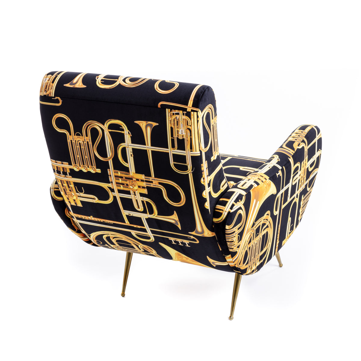 Seletti TOILETPAPER HOME Armchair Collection