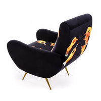 Seletti TOILETPAPER HOME Armchair Collection