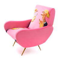 Seletti TOILETPAPER HOME Armchair Collection