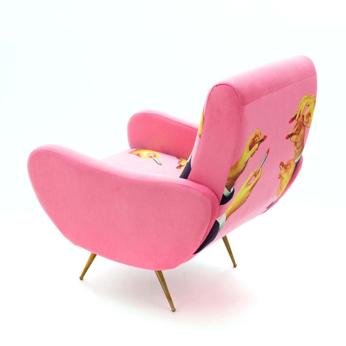Seletti TOILETPAPER HOME Armchair Collection