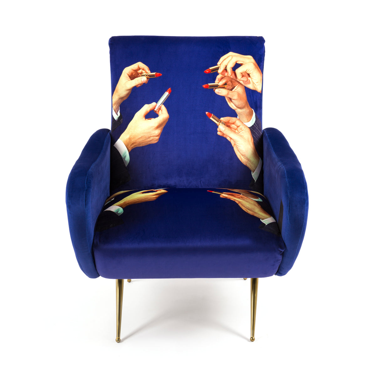 Seletti TOILETPAPER HOME Armchair Collection