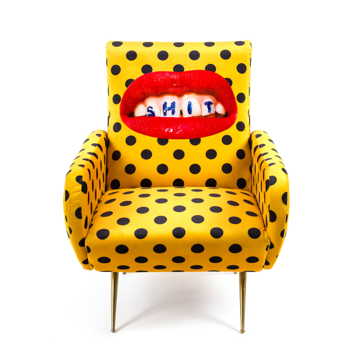 Seletti TOILETPAPER HOME Armchair Collection