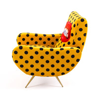 Seletti TOILETPAPER HOME Armchair Collection