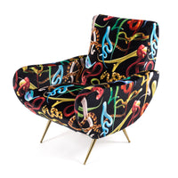 Seletti TOILETPAPER HOME Armchair Collection