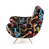Seletti TOILETPAPER HOME Armchair Collection
