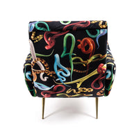 Seletti TOILETPAPER HOME Armchair Collection