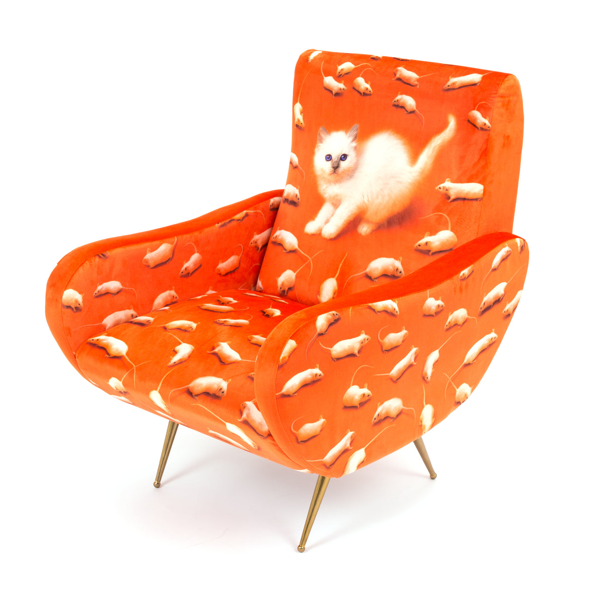 Seletti TOILETPAPER HOME Armchair Collection