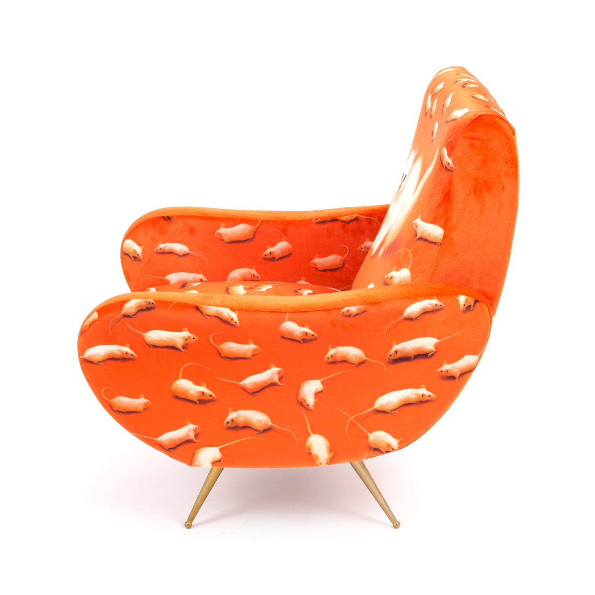 Seletti TOILETPAPER HOME Armchair Collection