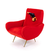 Seletti TOILETPAPER HOME Armchair Collection
