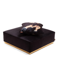 Poufs and Modular Sofa by Seletti and TOILETPAPER Home - Bold Statement Furniture with Golden Base (Multiple Designs) Modular Sofa