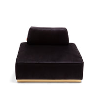 Poufs and Modular Sofa by Seletti and TOILETPAPER Home - Bold Statement Furniture with Golden Base (Multiple Designs) Modular Sofa