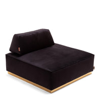 Poufs and Modular Sofa by Seletti and TOILETPAPER Home - Bold Statement Furniture with Golden Base (Multiple Designs) Modular Sofa