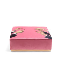 Poufs and Modular Sofa by Seletti and TOILETPAPER Home - Bold Statement Furniture with Golden Base (Multiple Designs) Modular Sofa
