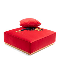 Poufs and Modular Sofa by Seletti and TOILETPAPER Home - Bold Statement Furniture with Golden Base (Multiple Designs) Modular Sofa