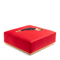 Poufs and Modular Sofa by Seletti and TOILETPAPER Home - Bold Statement Furniture with Golden Base (Multiple Designs) Modular Sofa