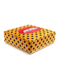 Poufs and Modular Sofa by Seletti and TOILETPAPER Home - Bold Statement Furniture with Golden Base (Multiple Designs) Modular Sofa