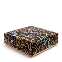 Poufs and Modular Sofa by Seletti and TOILETPAPER Home - Bold Statement Furniture with Golden Base (Multiple Designs) Modular Sofa