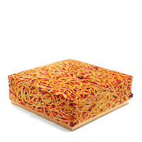 Poufs and Modular Sofa by Seletti and TOILETPAPER Home - Bold Statement Furniture with Golden Base (Multiple Designs) Modular Sofa