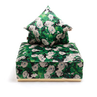 Poufs and Modular Sofa by Seletti and TOILETPAPER Home - Bold Statement Furniture with Golden Base (Multiple Designs) Modular Sofa