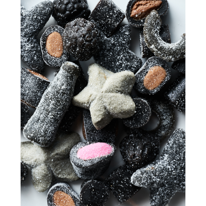 Salt Liquorice, Sweets from Nicolas Vahe