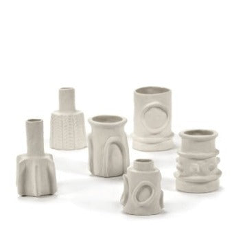 Vase Ass/1 of 6 Beige Molly