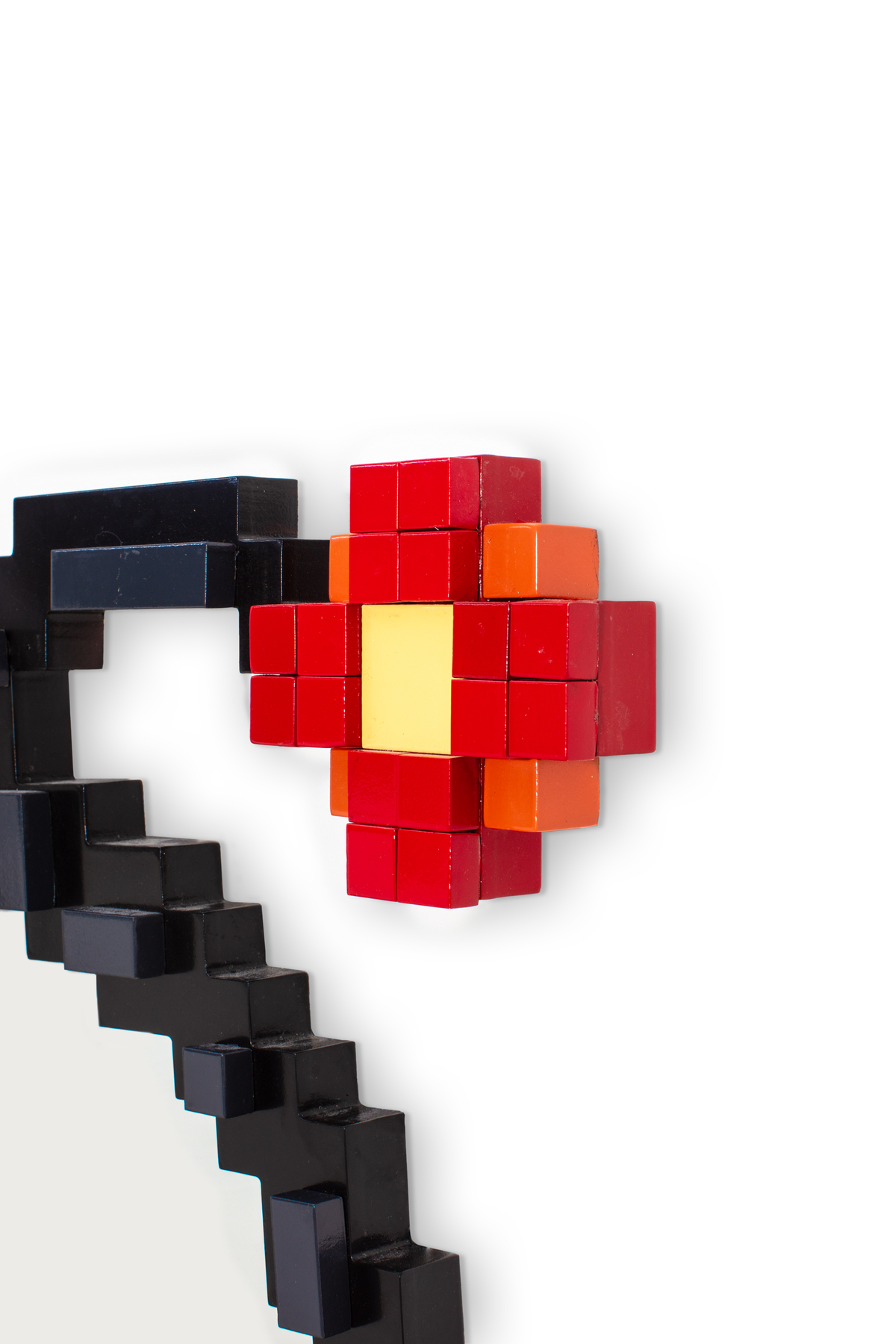 Seletti Pixel Mirror - Bomb | Bold 8-Bit Gaming Style Mirror
