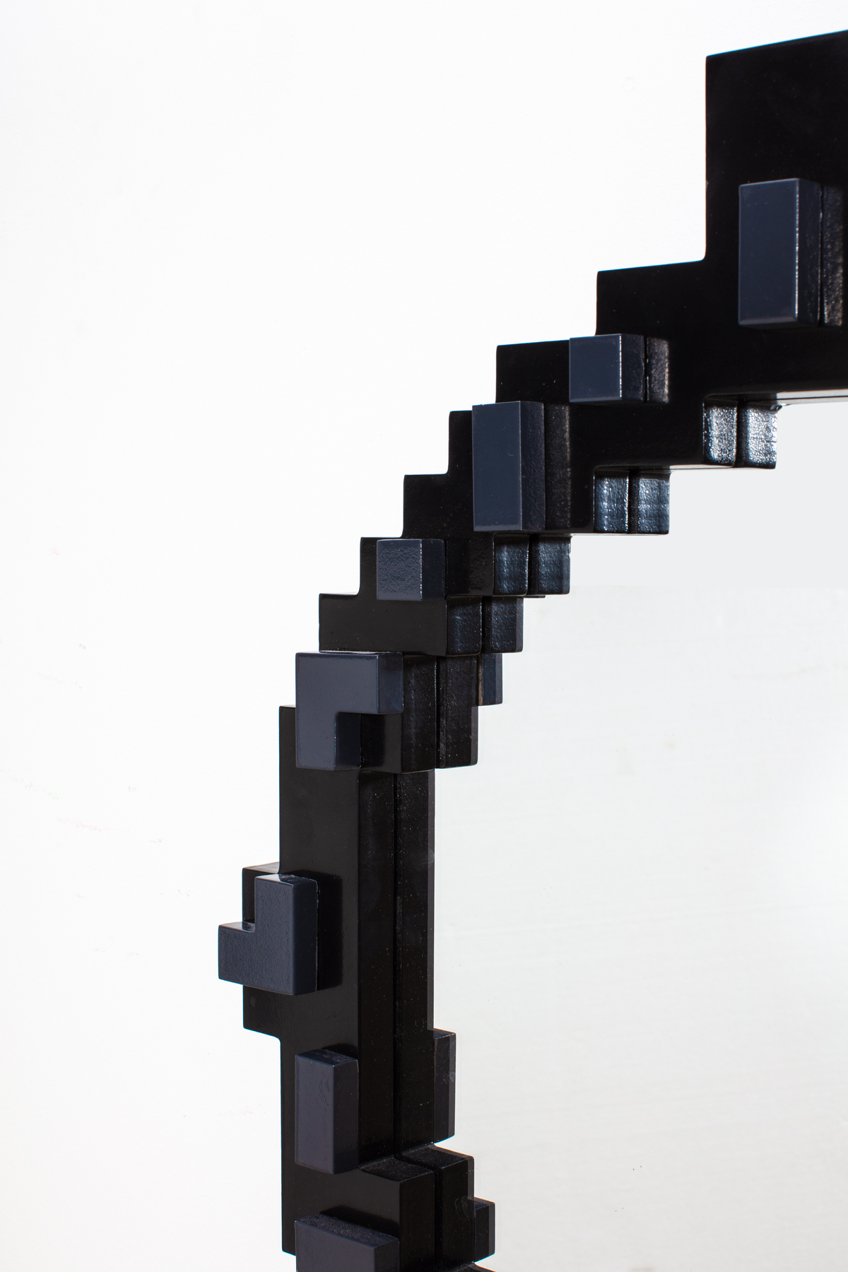 Seletti Pixel Mirror - Bomb | Bold 8-Bit Gaming Style Mirror
