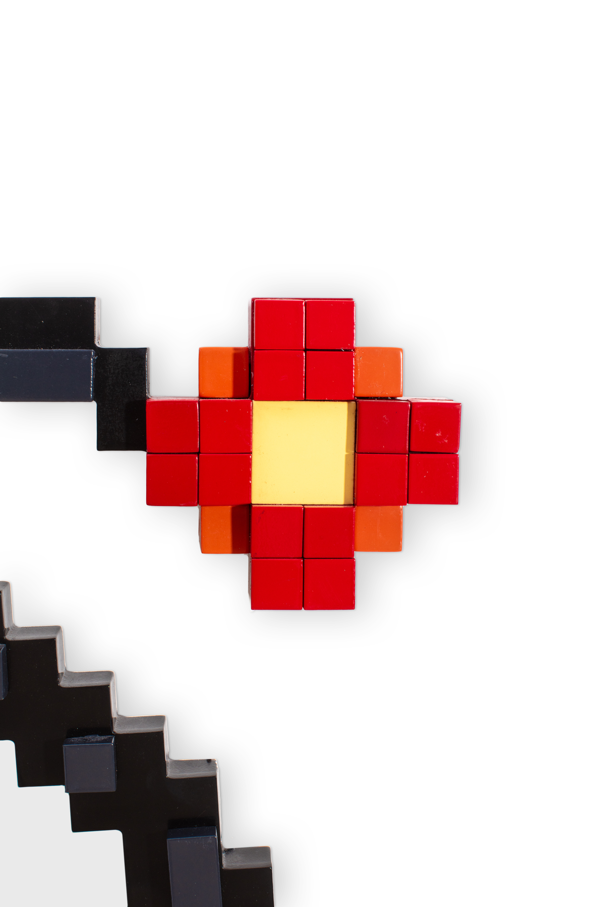 Seletti Pixel Mirror - Bomb | Bold 8-Bit Gaming Style Mirror