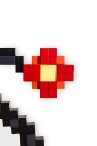 Seletti Pixel Mirror - Bomb | Bold 8-Bit Gaming Style Mirror