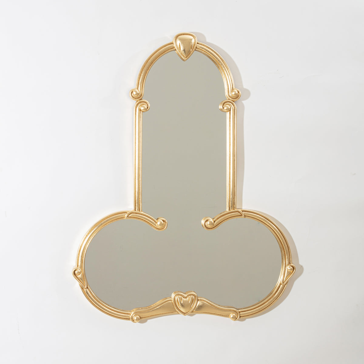 Seletti Liberty Mirror - Man | Bold Anatomical Statement Wall Mirror