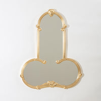 Seletti Liberty Mirror - Man | Bold Anatomical Statement Wall Mirror